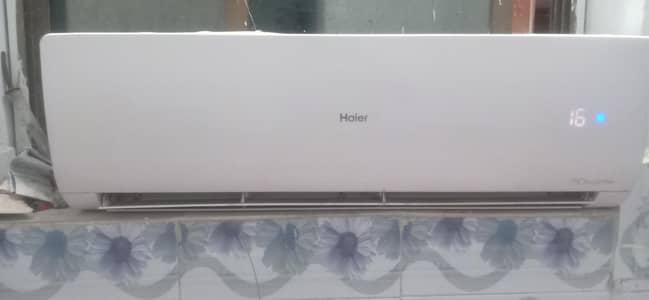 Haier 1.5 Ton DC inverter chilled Cooling new condition