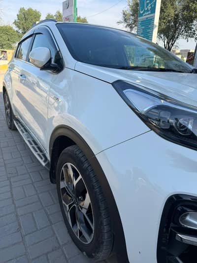 Kia Sportage AWD