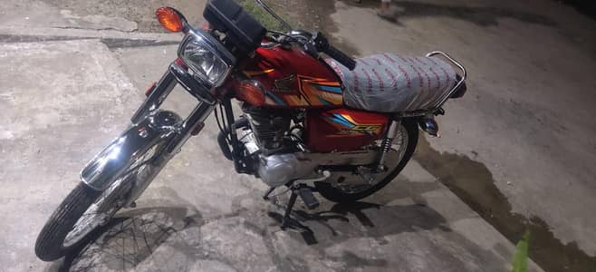 Honda CG125.03077055670