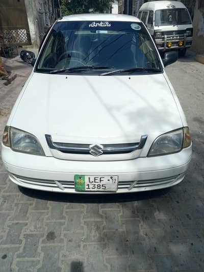 CULTUS 2012 ALMOST GENION. cell no. 03006908826