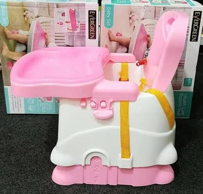 Portable Baby Chair  in Pink Colour