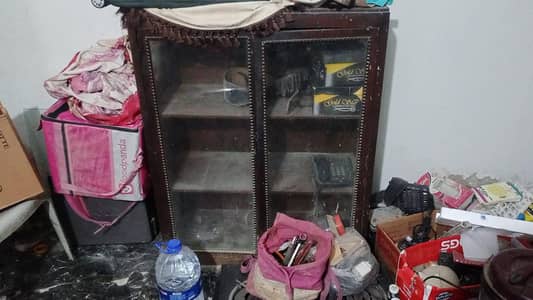 Wooden Table | Wooden Showcase