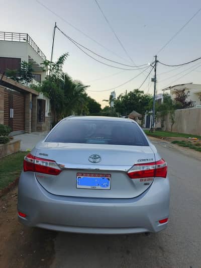 TOYOTA COROLLA GLI 1.3 AUTO NEW KEY