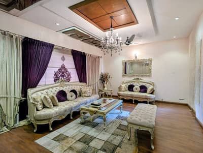 Full Furnished Kanal House For Rent In DHA Lahore