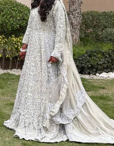 bridal Maxi and Lehnga