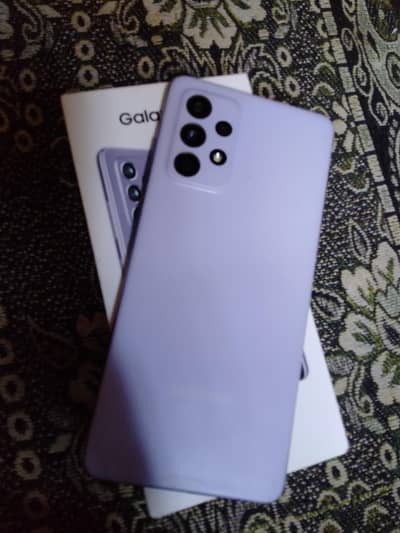 Samsung A52 8/128 dual sim official pta approved whit box