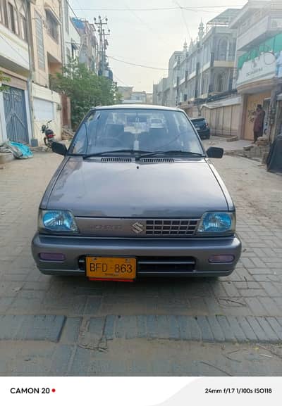 Suzuki mehran vxr original