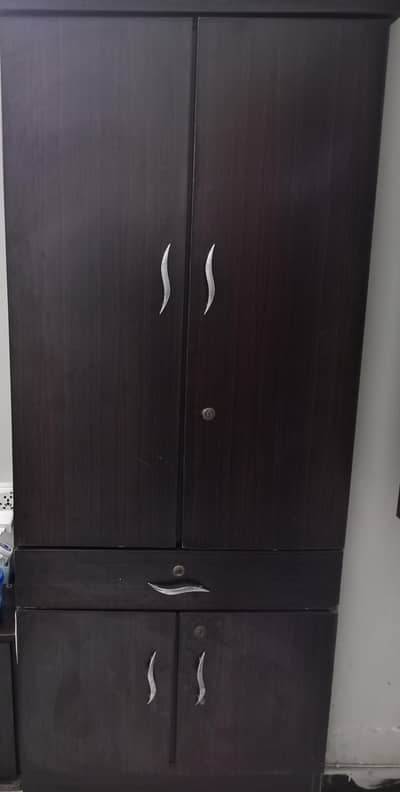 wooden kids wardrobe