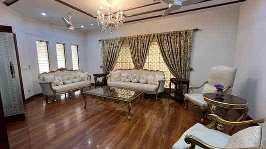One Kanal Full Furnished House For Rent In DHA Lahore