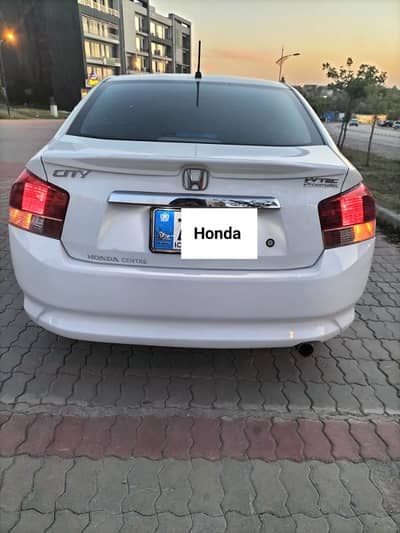 Honda City Aspire 2013