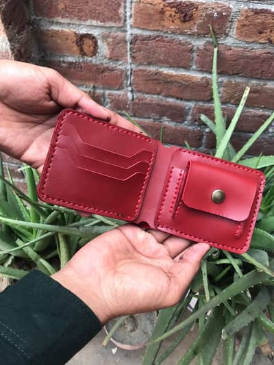 men's wallet pure leather