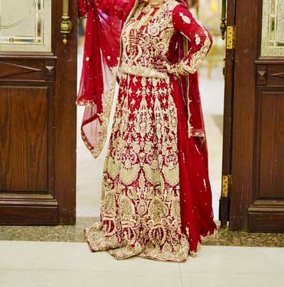 Bridal lehnga