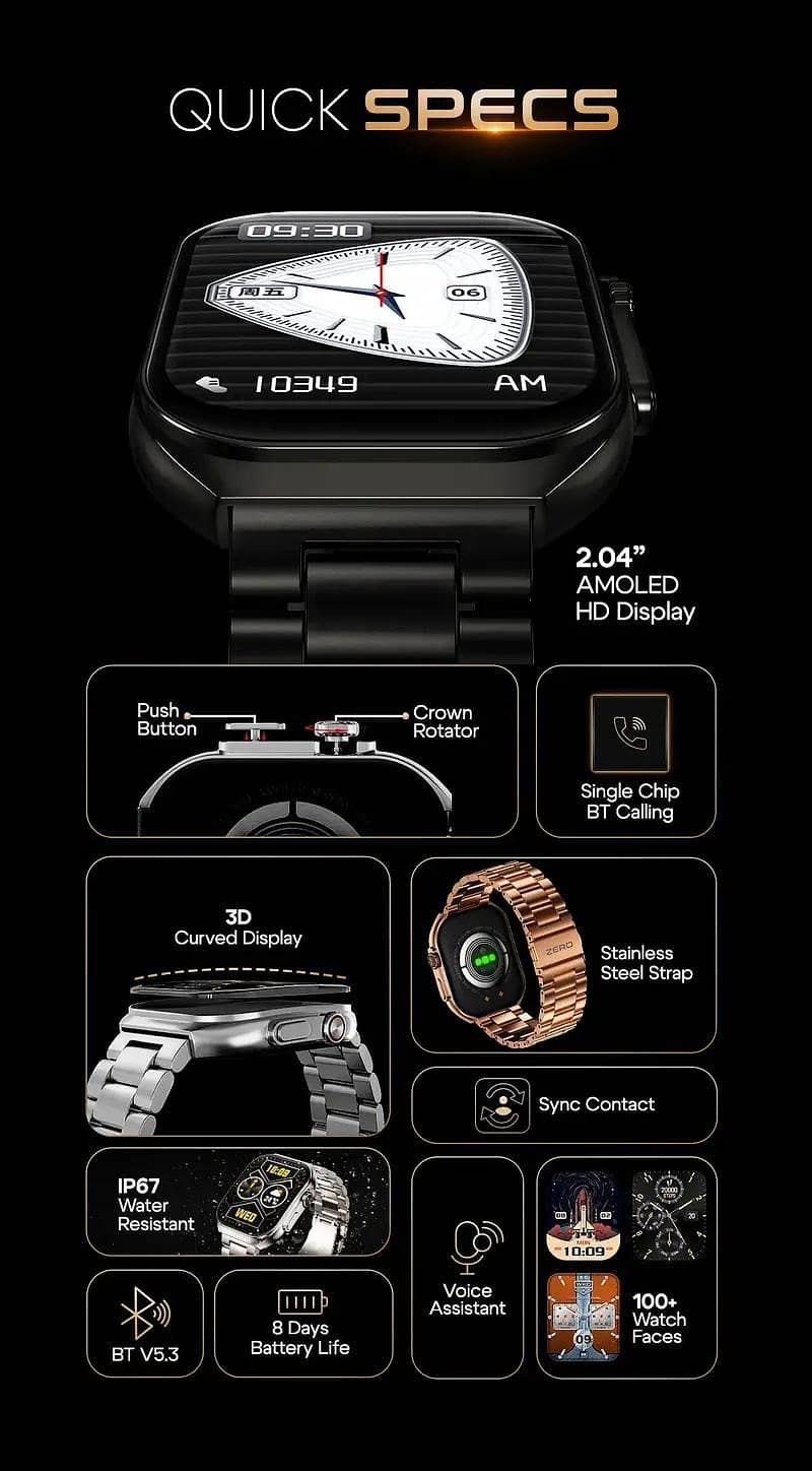 Zero Elite Smartwatch 1