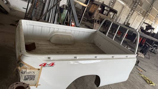 Toyota single cabin,back cabin