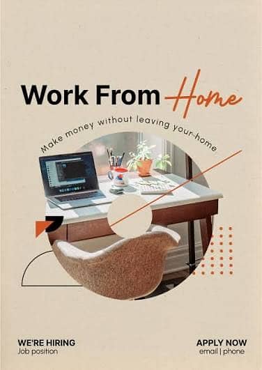 ONLINE WORK FROM home