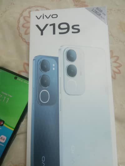 Vivo Y19s 10/10 just open box  mobile