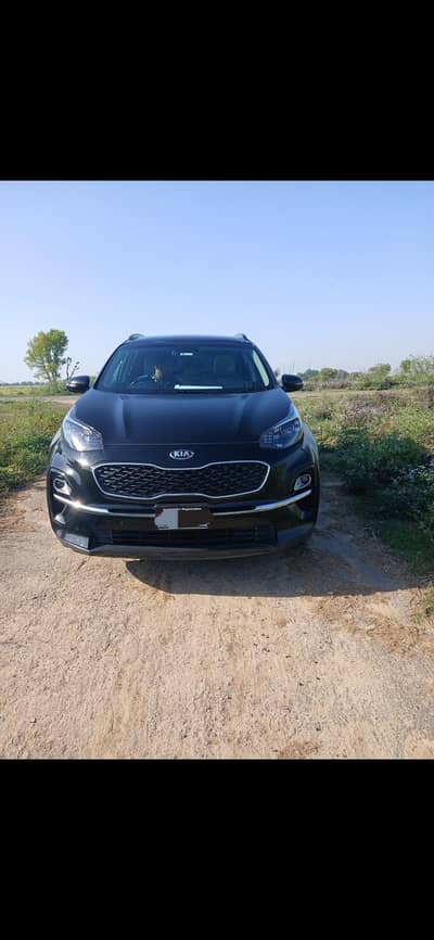 ALHAMDULILLAH total genuine kia sportage awd chery black