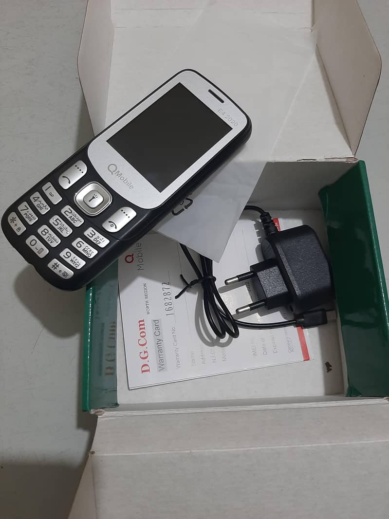 Q mobile double sim 2