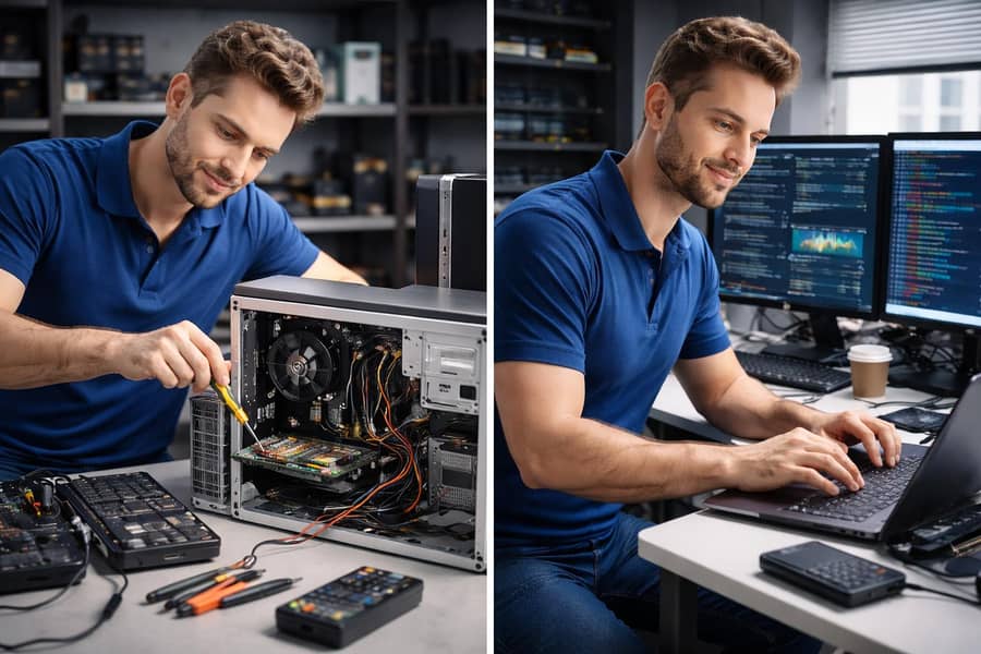 computer laptops hardware software Installations & Networking 1