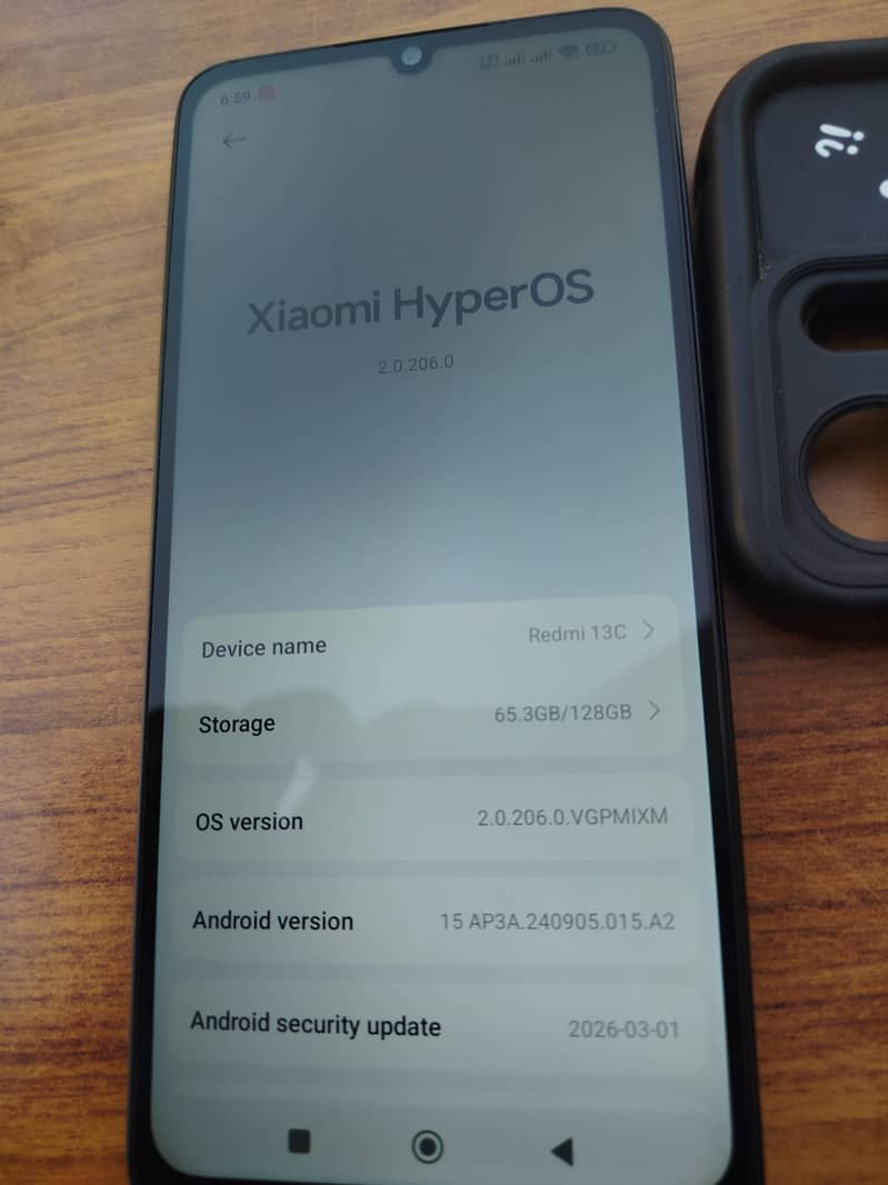 Redmi 13c 4+4/128 1
