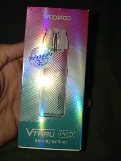 Brand New Voopoo Vthru With Box