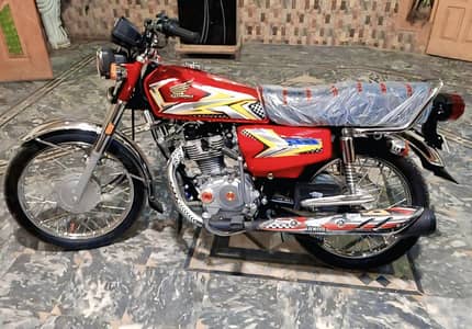 Honda 125 new untouch