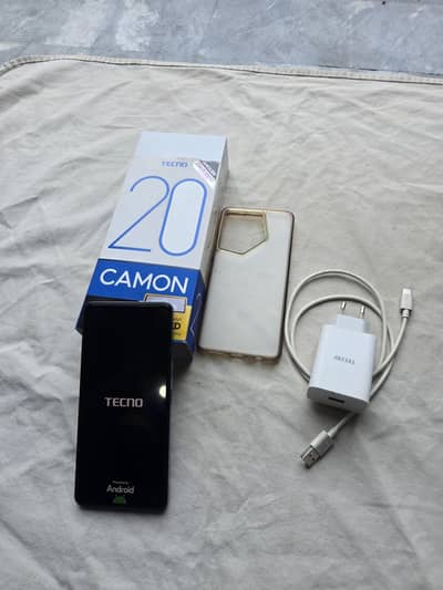 Tecno camon 20 pro 8/256