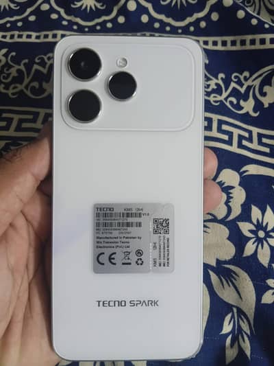 Tecno spark 40 only 2 month used 10/10 condition