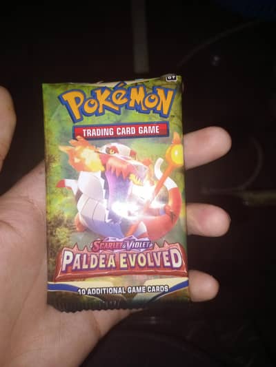 Pokmon card's  pack