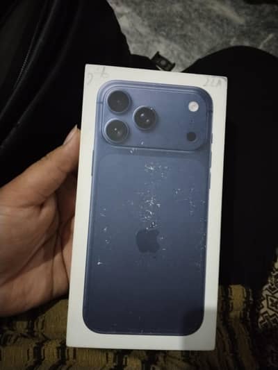 iphone 17promax blue 256gb Fu