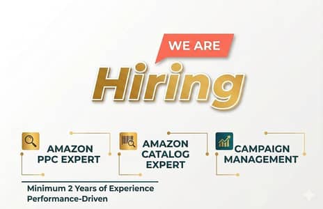 Hiring Amazon Brand Manager