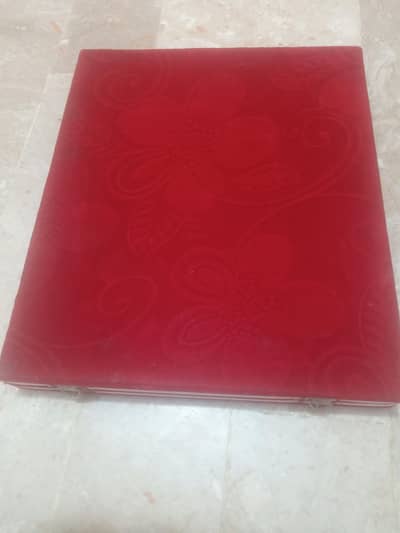 jewellery and bridal empty set box