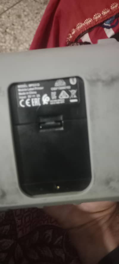 mobile label printer