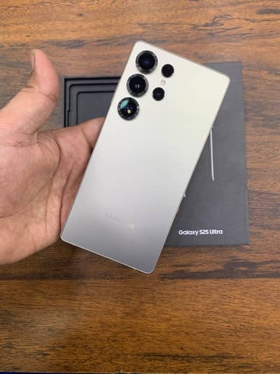 Samsung S25 Ultra 12/512