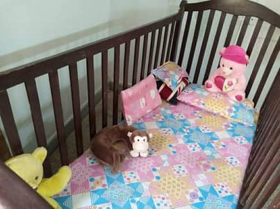 Baby Cot for Sale Attachable with Bed