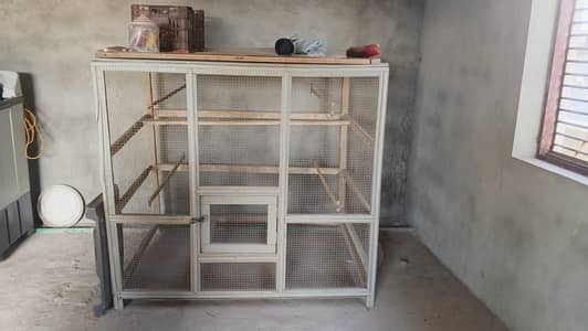 wooden Cage for sale size height 46inch 52inch lambai