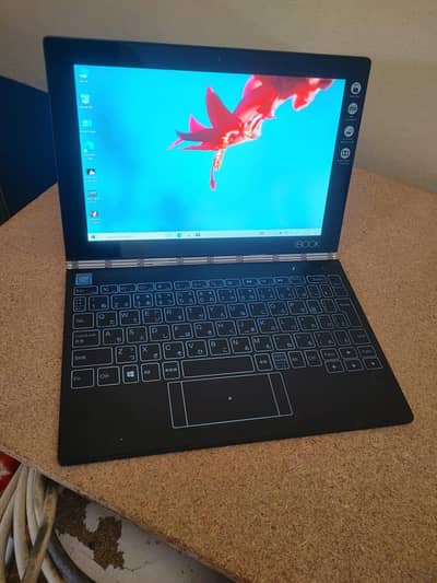 lenevo book ultra slim laptop