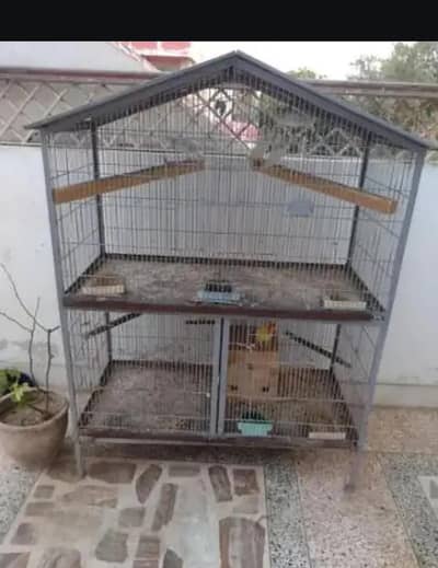 3 portion cage for sale