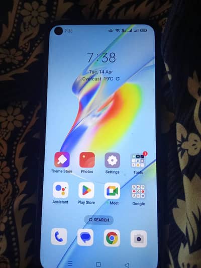 oppo A54 4 128 with box exchange possible with 6 GB ram devices