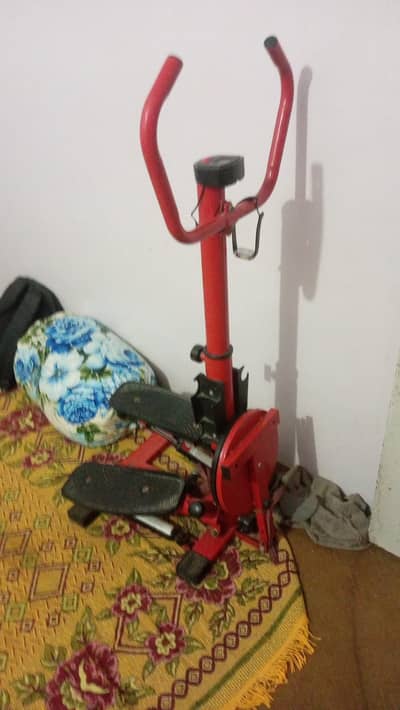 Imported stepper with twister like new for weight loss