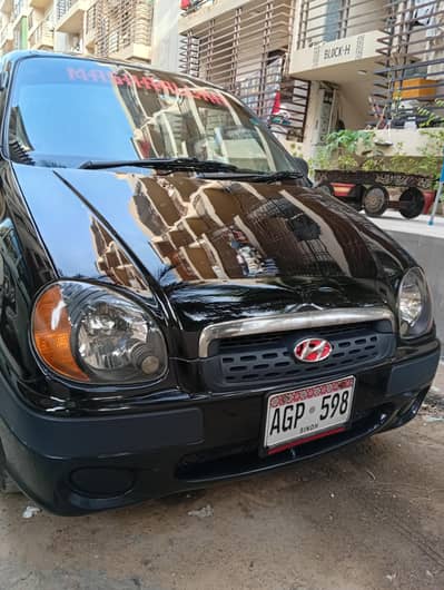 super condition Hyundai santro executive 04 model
