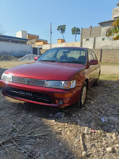 Toyota Corolla SE Limited 93/13 japan