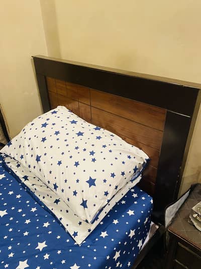 Single Bed with Mattress For Sale
