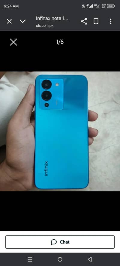 Infinix note 12.8. 128GB