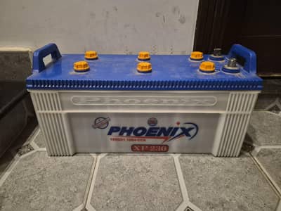 Used Phoenix Battery XP 230 190 AH 27 Plate Phoenix Battery