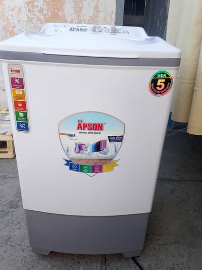 washing machine APSON for sale