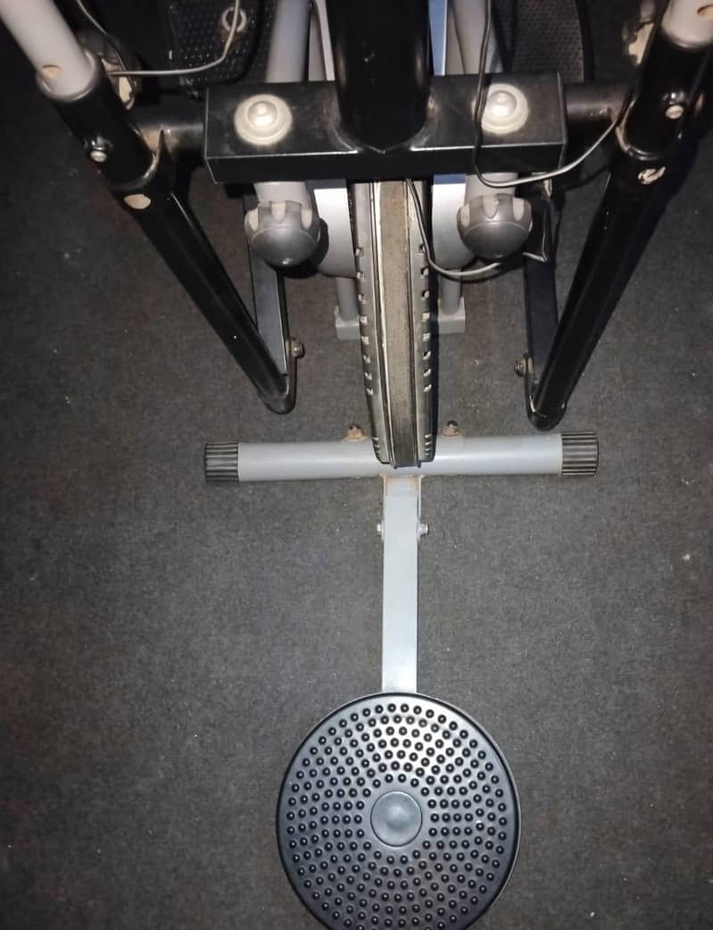 Exercise machine 3in 1 2