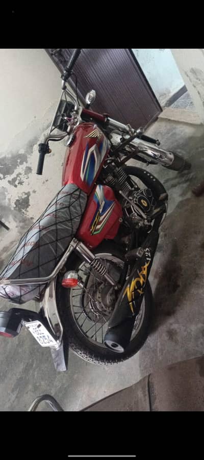 Honda GC 125 for sale No work required with guaranteed genuine part