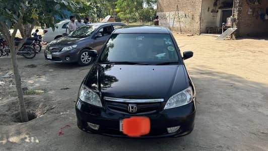 Honda civic oril prismatic full option