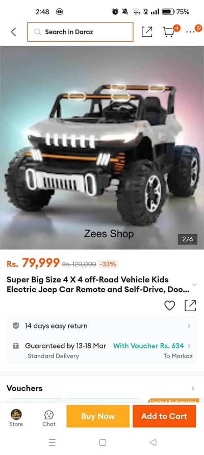 bilkul brand new jeep 6mahine istemal me